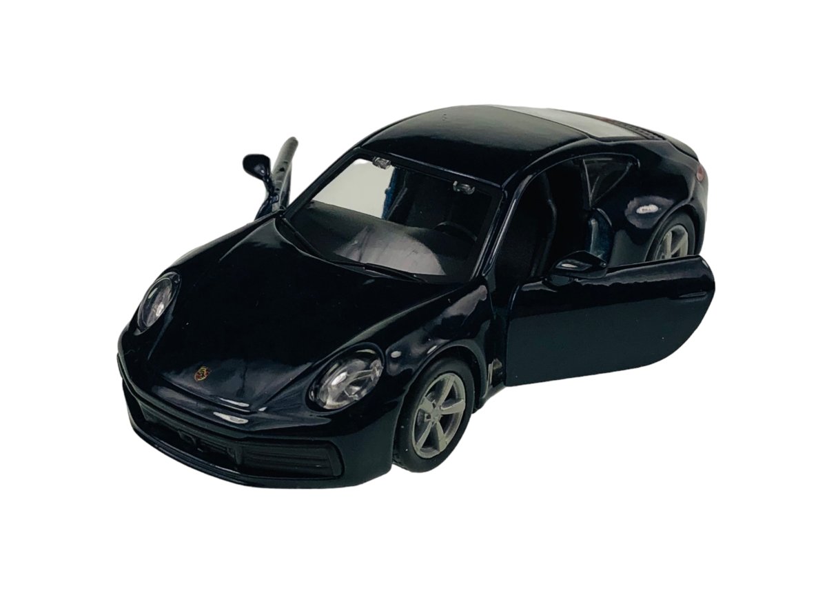 MAISTO PORSCHE 911 CARRERA 4S 992 CZARNY Z NAPĘDEM 1:43 21001