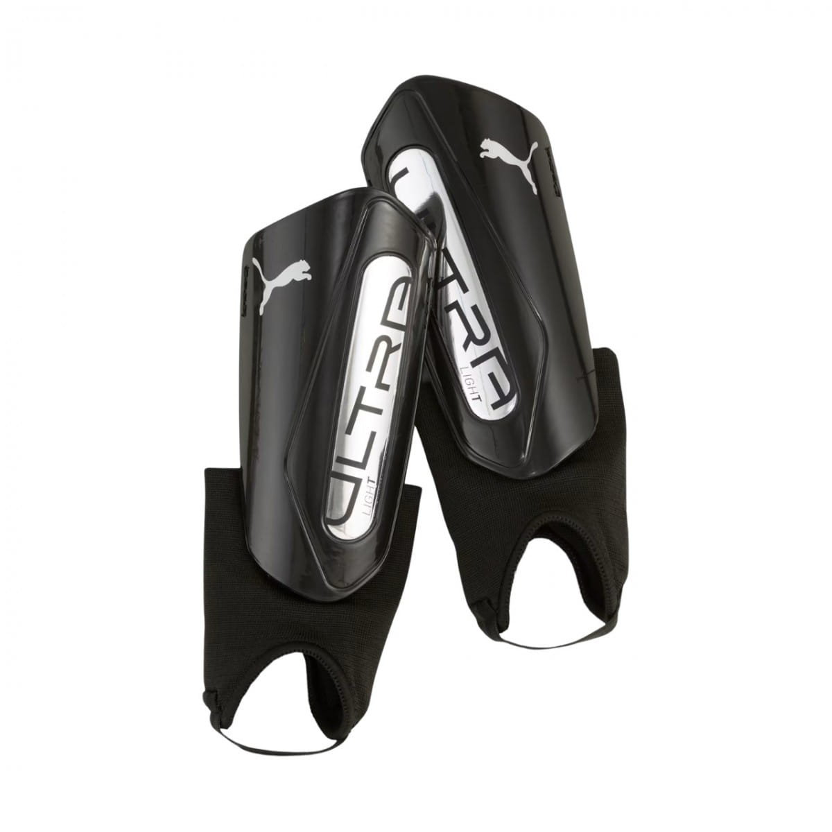 Ochraniacze piłkarskie Puma Ultra Light Ankle czarne 30991 03 - M