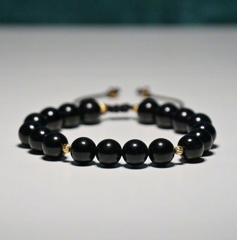 Bransoletka Turmalin Czarny 8mm - Crystals Break