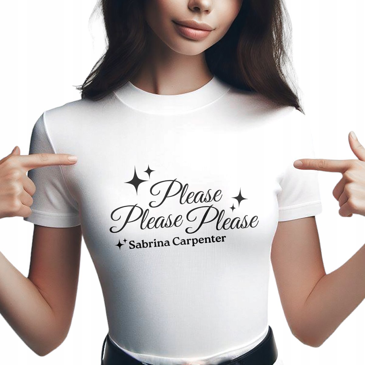 Koszulka damska Sabrina Carpenter Emails I Can't Send Dla Fanów r. S