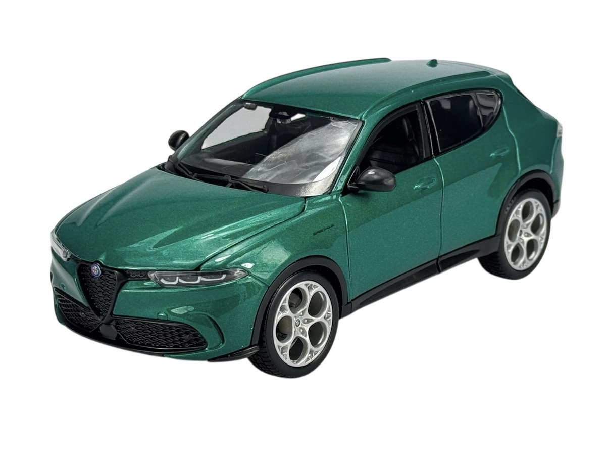 BBURAGO ALFA ROMEO TONALE ZIELONY 1:24 21109