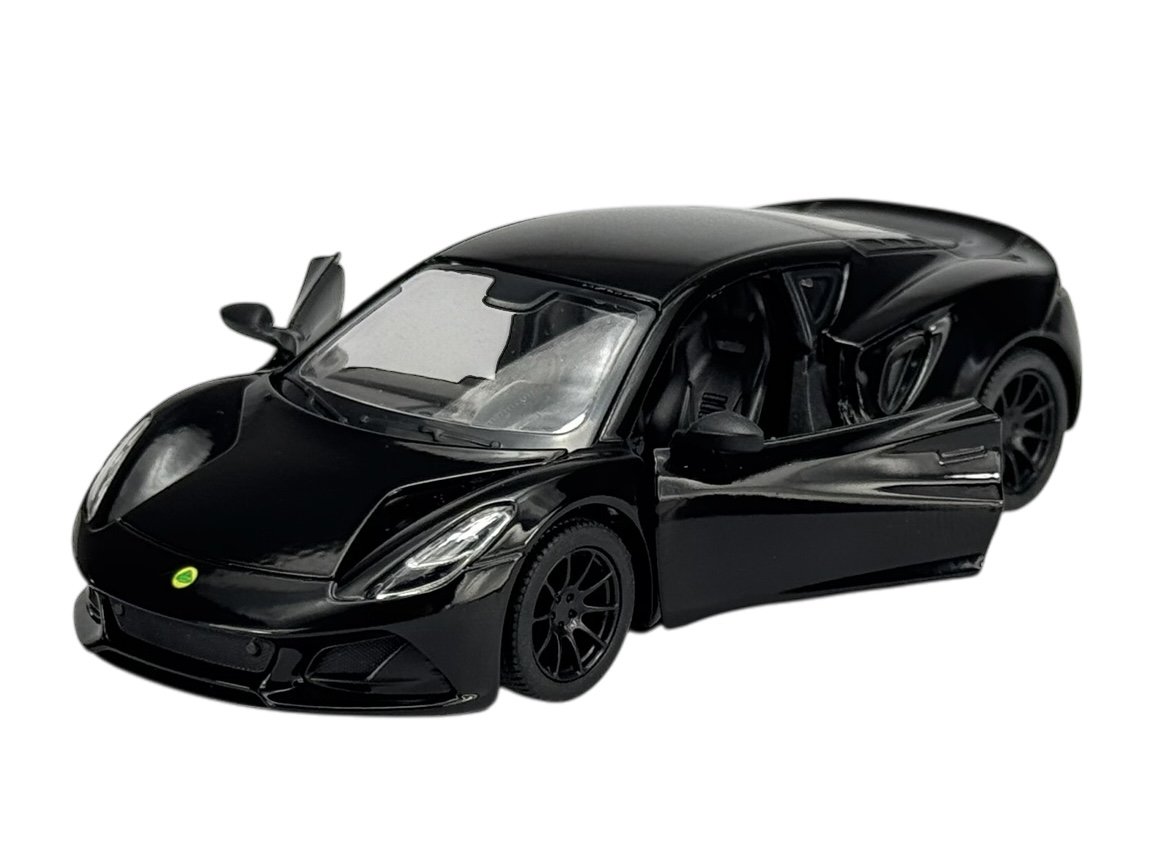 KINSMART LOTUS EMIRA CZARNY 1:34 BEZ PUDEŁKA KT5441