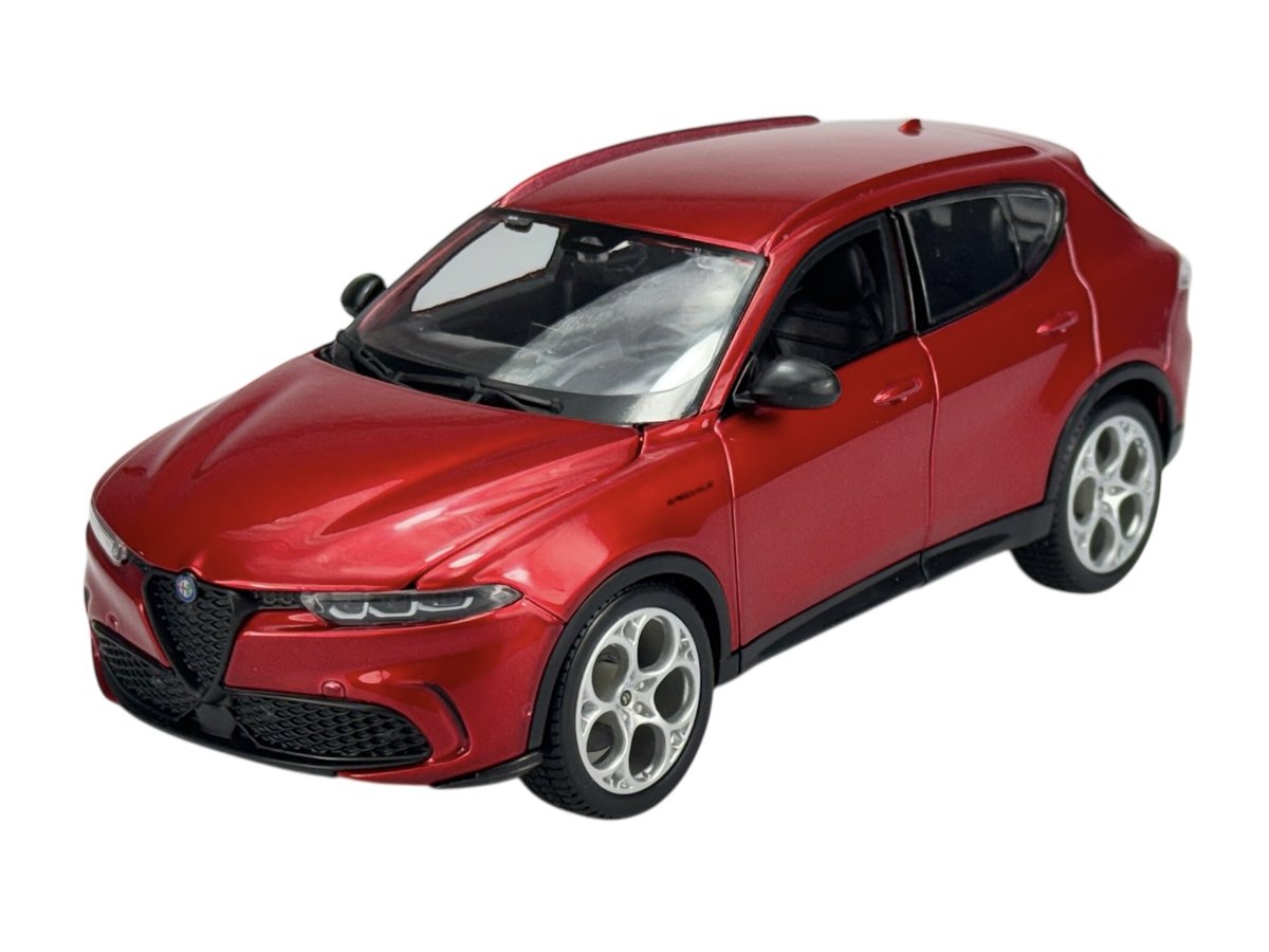 BBURAGO ALFA ROMEO TONALE CZERWONY 1:24 21109