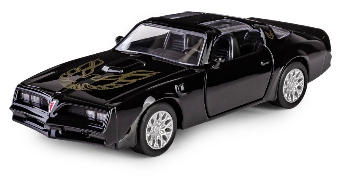 RMZ City 1978 PONTIAC FIREBIRD CZARNY 12,5cm