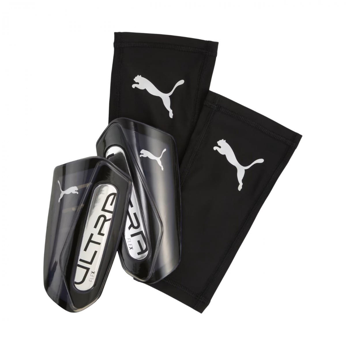 Ochraniacze piłkarskie Puma Ultra Flex Sleeve czarne 30987 03 - M
