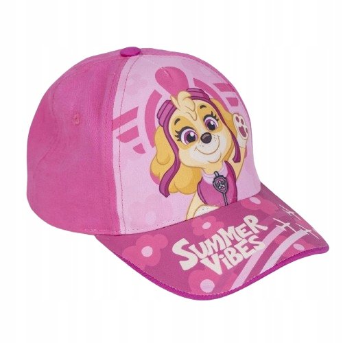 Czapka z daszkiem letnia Paw Patrol Psi Patrol Skye 4-8 lat