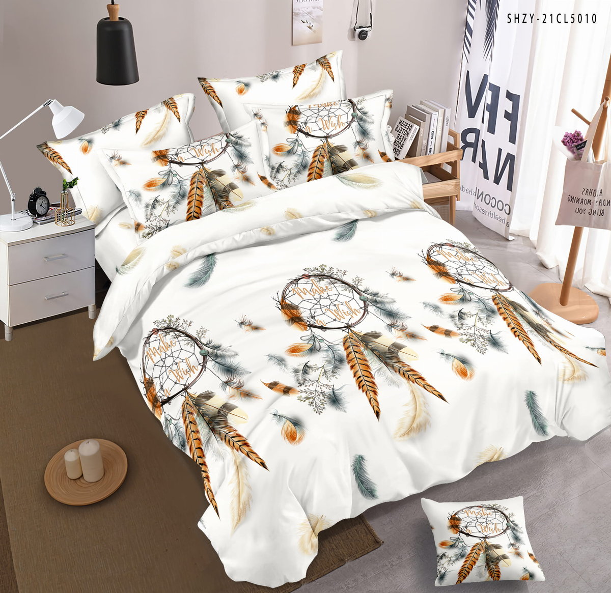 Antonio POŚCIEL 160x200 ŁAPACZ SNÓW VI