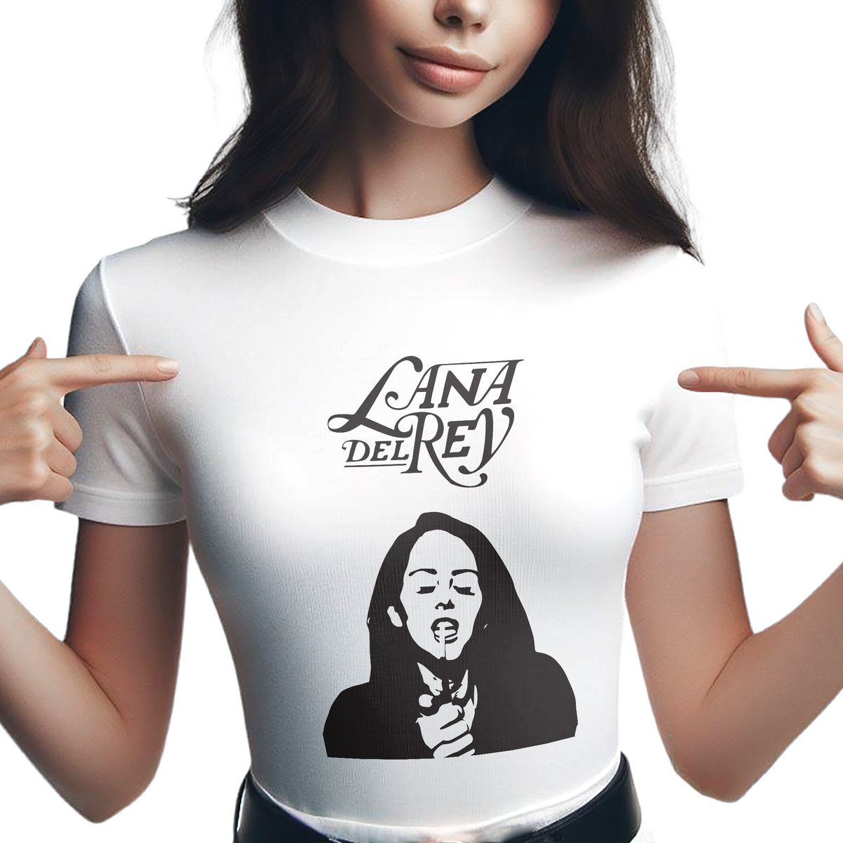 Koszulka damska Lana Del Rey Dla Fanów r. M