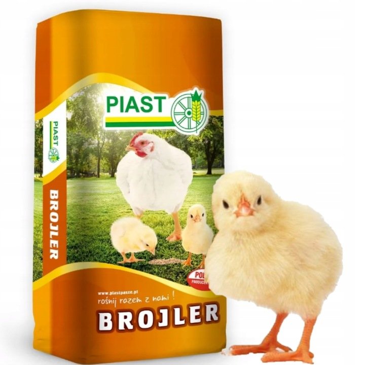 Pasza Brojler 1G 25kg - Piast Agro Bracia
