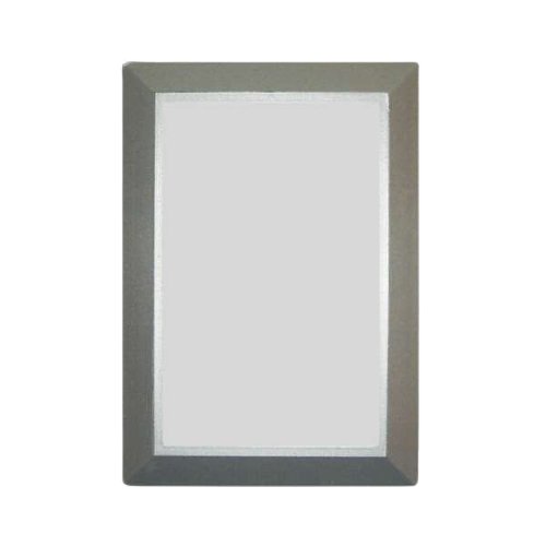 Odkurzacz Centralny Ramka gniazda STANDARD SREBRNY