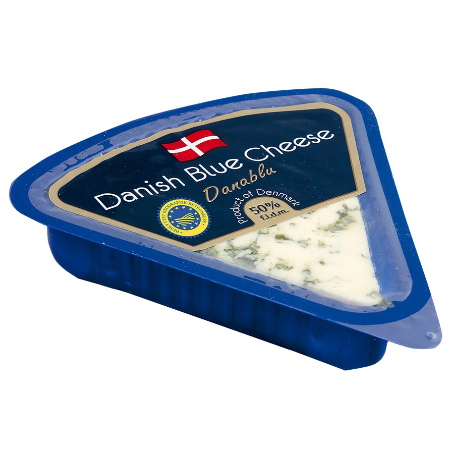 Ser DANISH BLUE CHEESE 100g - Danablu