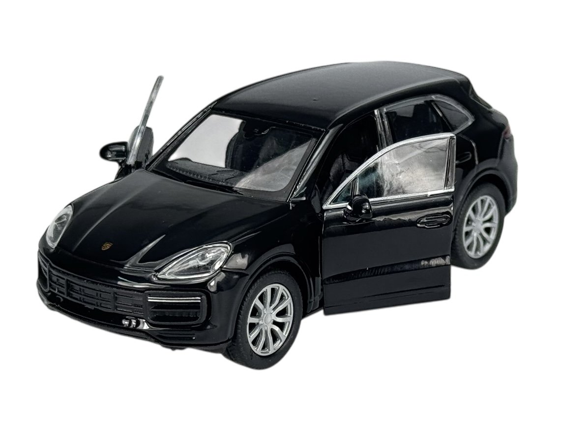 WELLY PORSCHE CAYENNE 3 TURBO NOWY CZARNY 1:34 43773