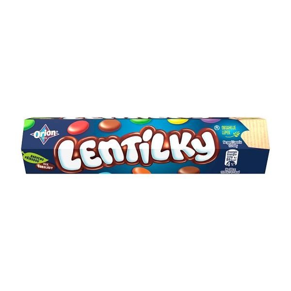 Cukierki czekoladowe Lentilky 28g - Orion