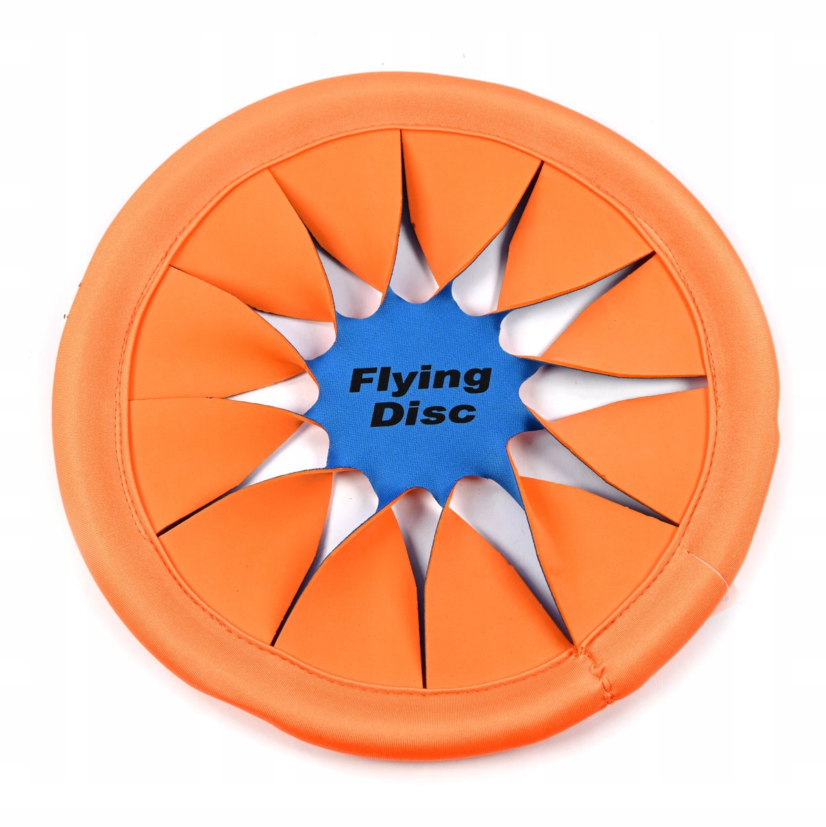 DUŻY DYSK DO RZUCANIA LATAJĄCY TALERZ MIĘKKI BEZPIECZNY WODOODPORNY 30CM