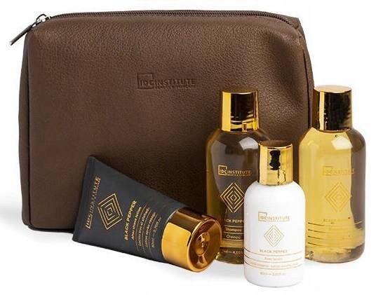 ZESTAW KOSMETYKÓW DLA MĘŻCZYZN KOSMETYCZKA