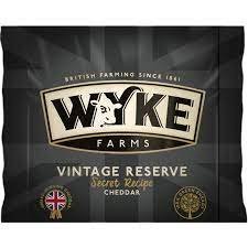 Ser Cheddar Vintage Reserve 200g - Wyke Farms