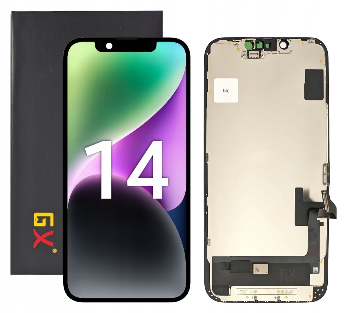 Wyświetlacz ekran do Apple iPhone 14 OLED GX LCD