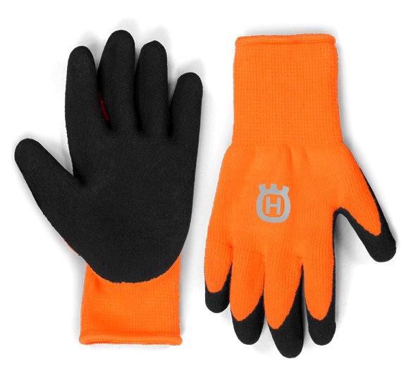 Rękawice robocze ochronne obcisłe zimowe Husqvarna functional grip winter rozmiar 8