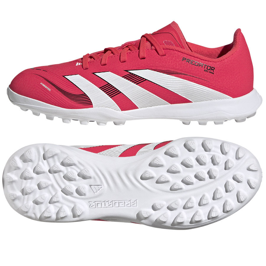 Buty adidas Predator League Jr TF ID3798 czerwony 36