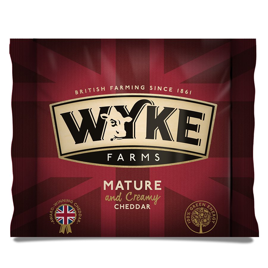 Ser Cheddar Mature 200g - Wyke Farms