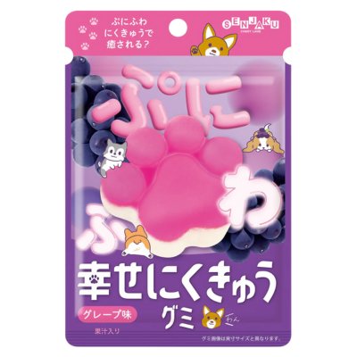 Senjaku Happy Cat and Dog Paws Grape 30g