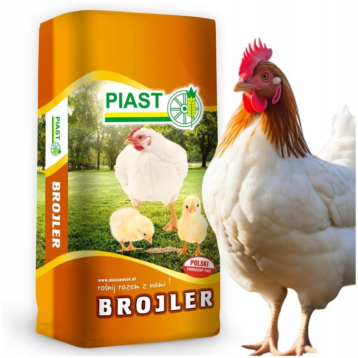 Pasza Brojler 2G 25kg - Piast Agro Bracia