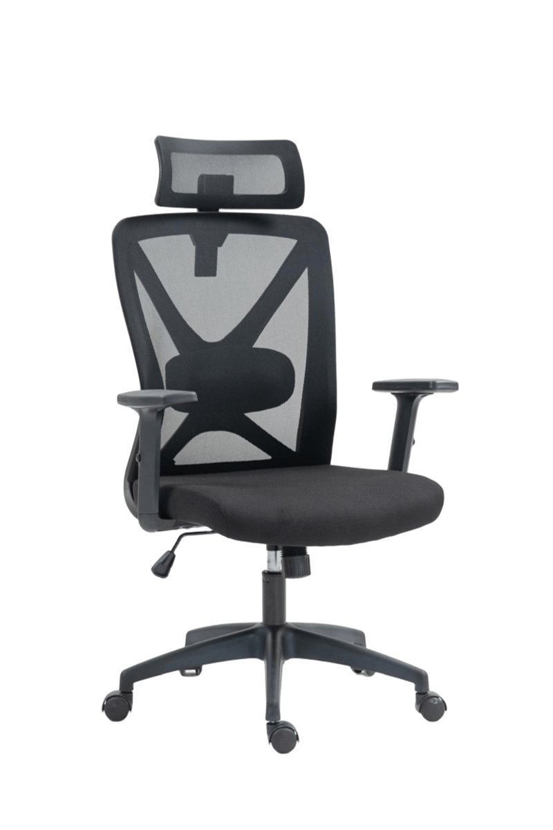 Fotel biurowy I-OP-EX czarny