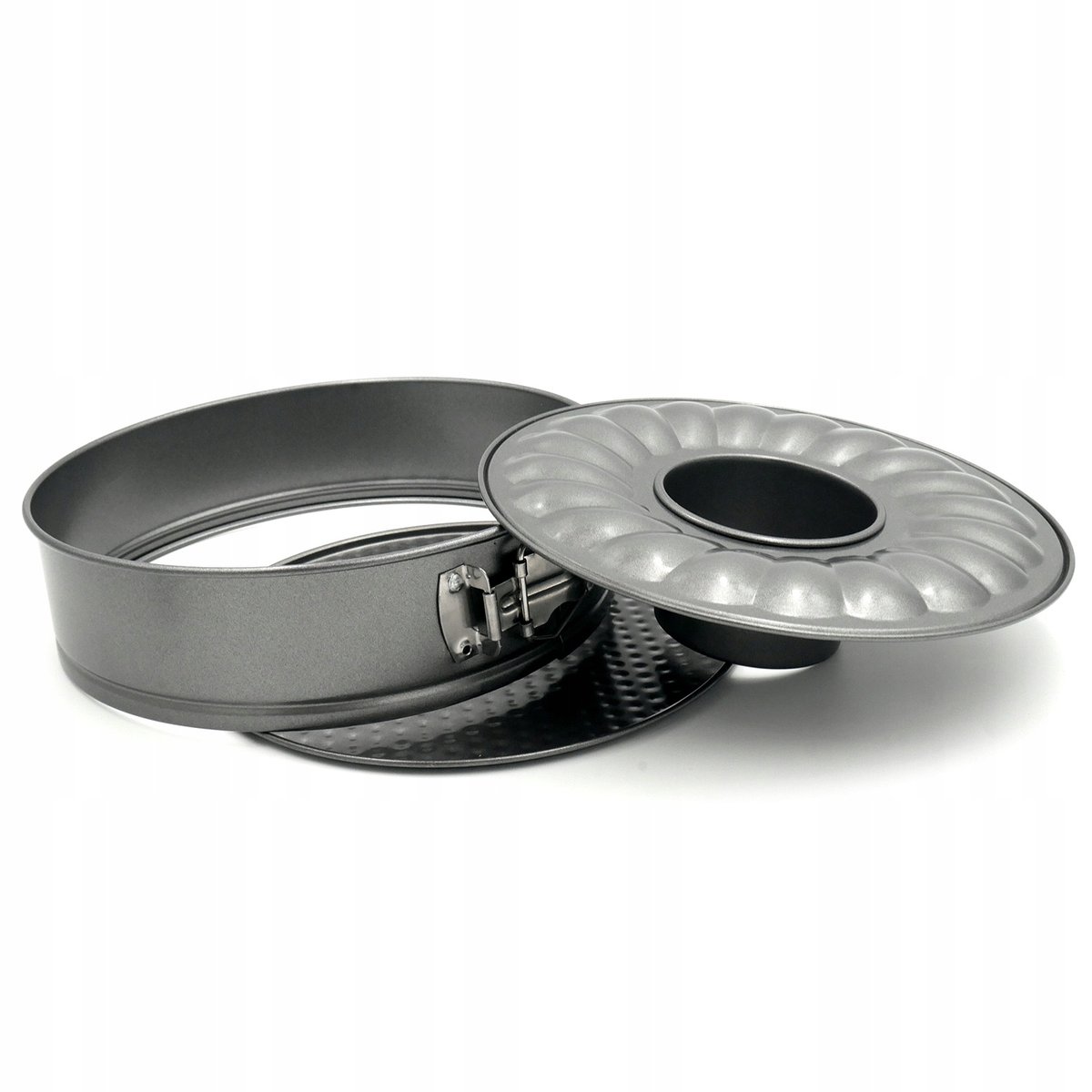 Tortownica Forma Do Babki Blacha 2W1 Zestaw