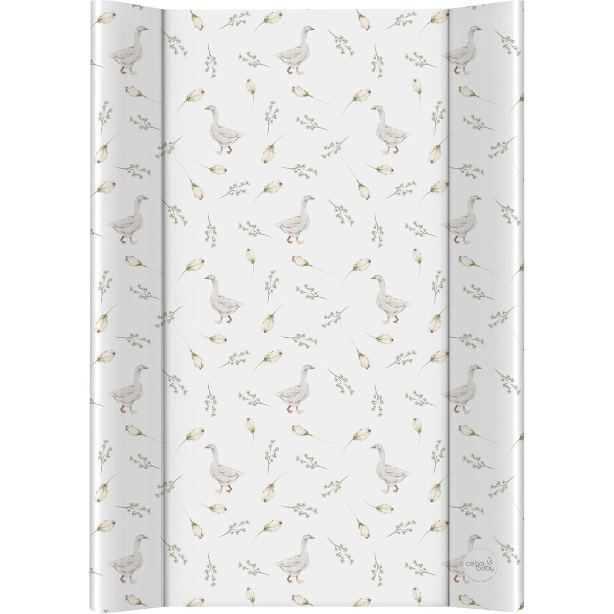 CEBA BABY Przewijak twardy krótki (50x70) Basic Goose