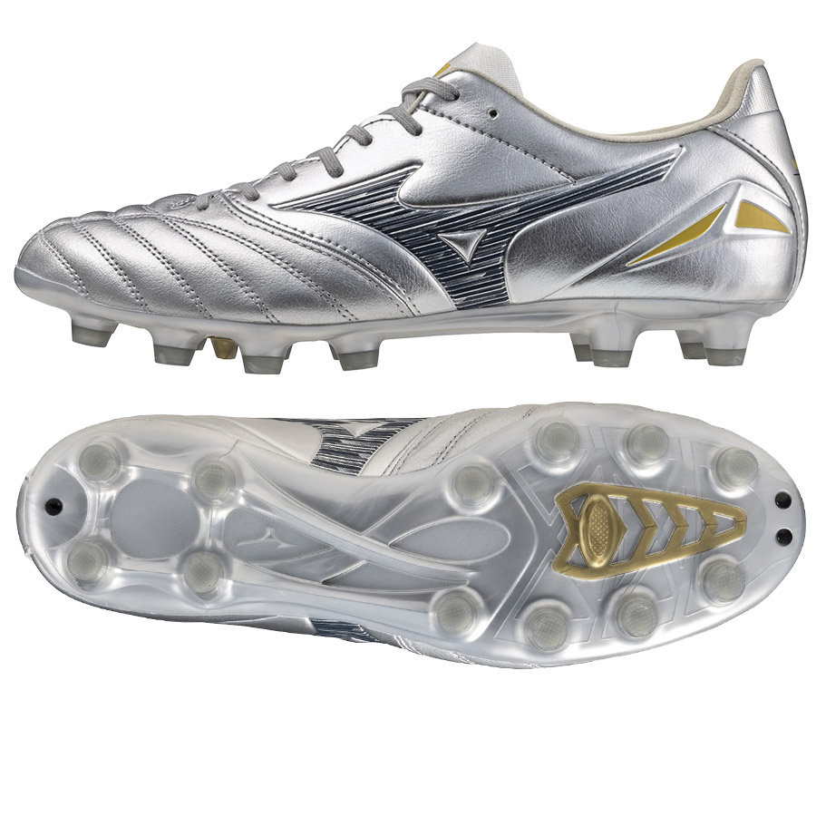 Buty Mizuno Morelia Neo IV PRO MG P1GA253404 srebrny 44