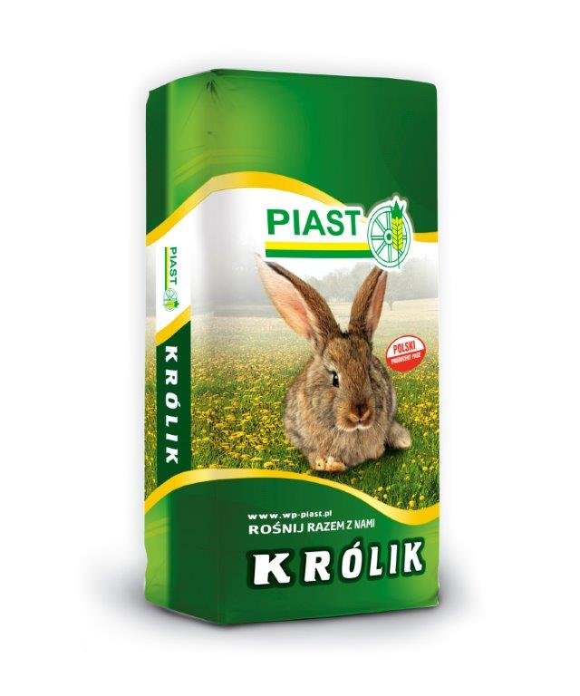 Pasza dla królików Królik Tucz 25kg - Piast Agro Bracia