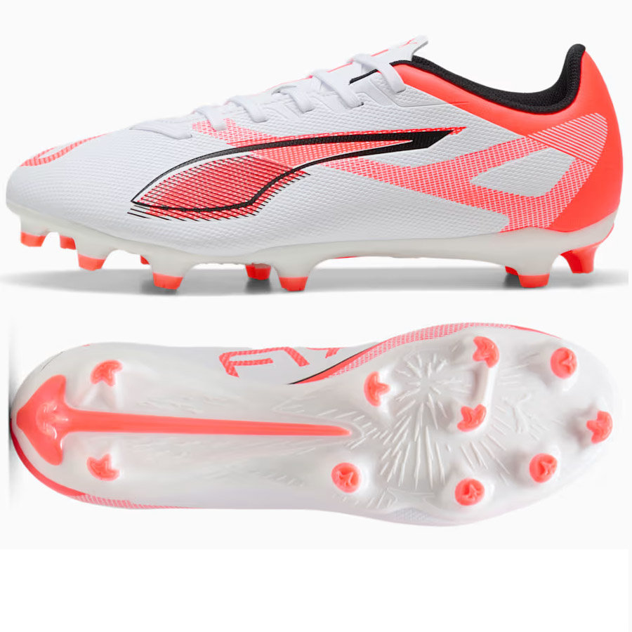 Buty Puma Ultra 5 Play FG/AG 108169-01 biały 40