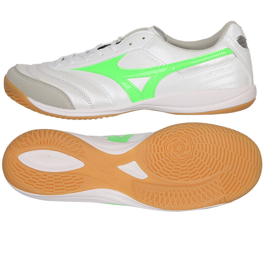 Buty Mizuno Morelia Sala Elite IN Q1GA251237 biały 40 1/2