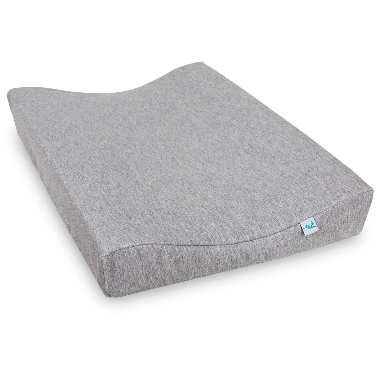 Pokrowiec na przewijak Cosy 48x70 cm Light grey / Ceba Baby