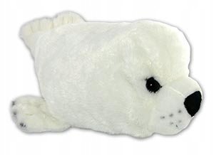 ZOO: maskotka MŁODA FOKA, FOCZKA - 54cm 14862