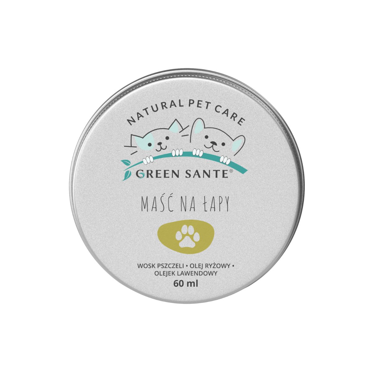 JM Sante Green sante maść na łapy 60 ml naturalna