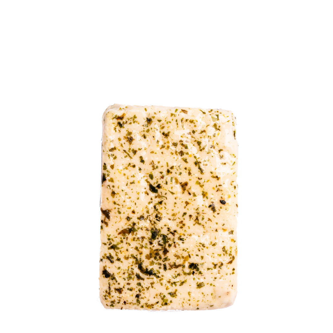 Ser górski śniadaniowy z czosnkiem niedźwiedzim 220g - Schronisko Bukowina