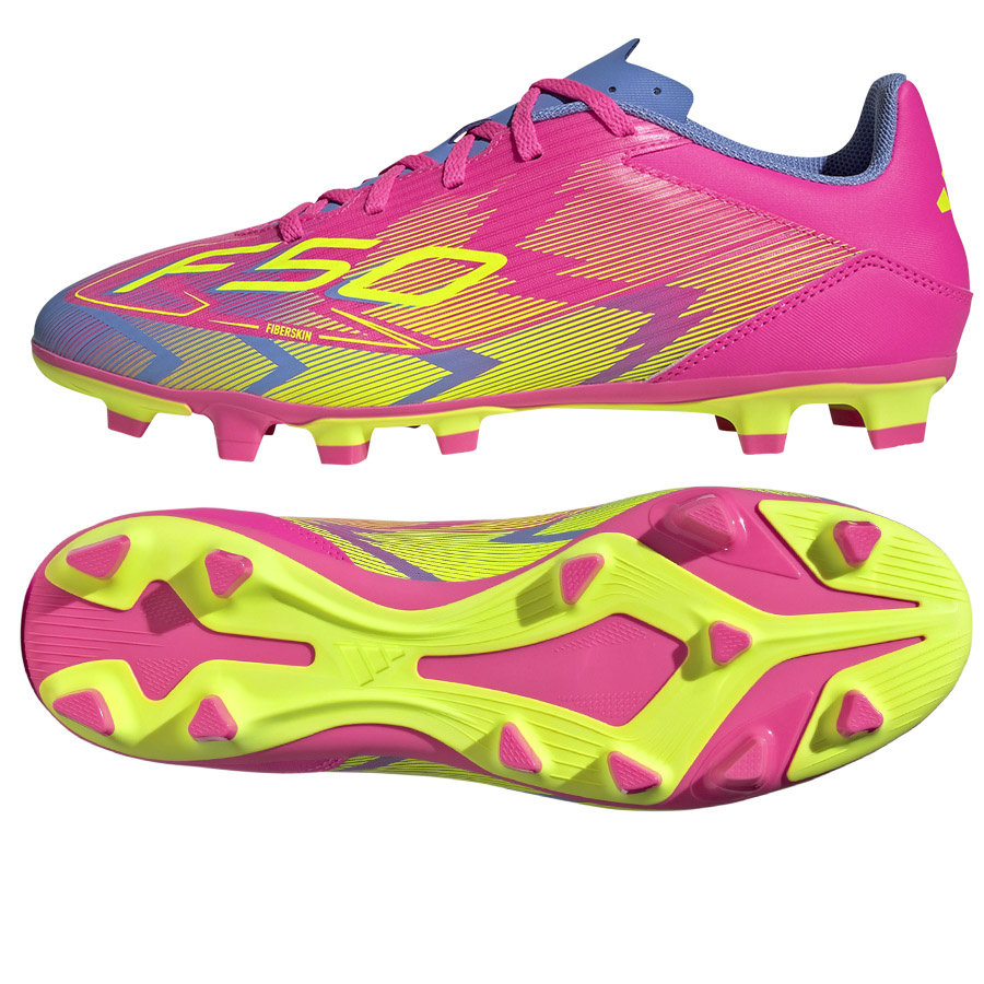 Buty adidas F50 Club FG/MG JH6420 różowy 45 1/3