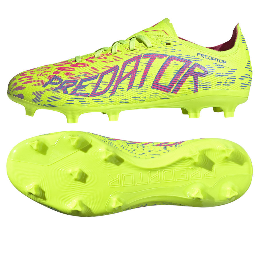 Buty adidas Predator League FG/MG JH6471 żółty 43 1/3