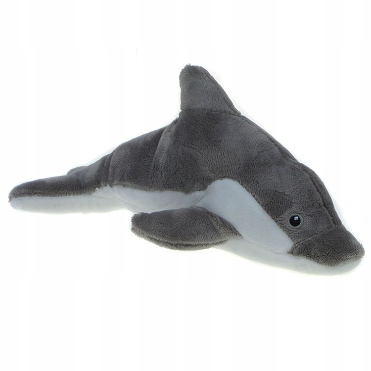 ZOO maskotka Delfin szary 30cm (20283) Eko-Edition