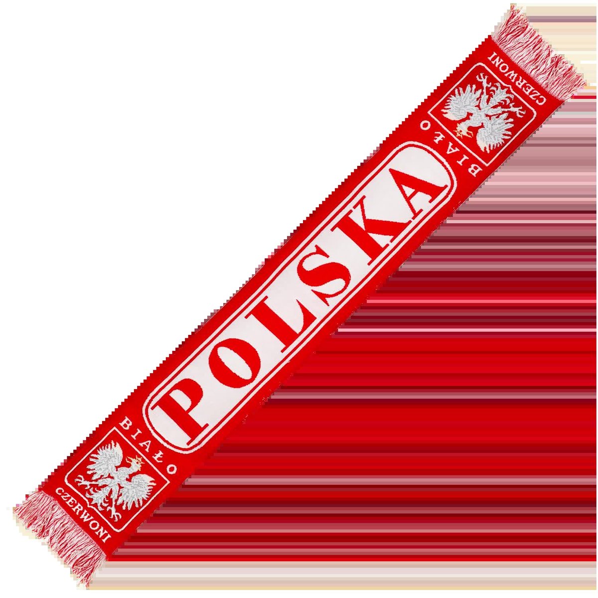 Szalik Polska Biało Czerwoni 1