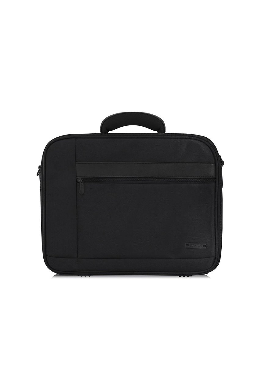 Czarna torba na laptopa TORMN-0004D-99