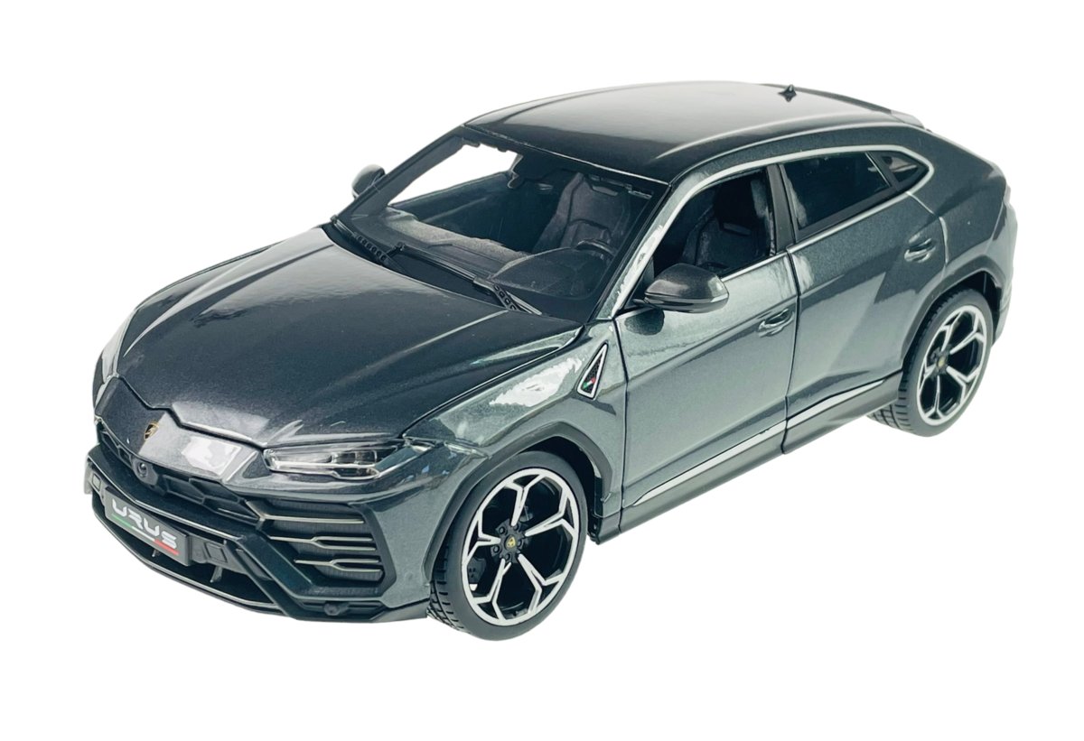 BBURAGO LAMBORGHINI URUS GRAFITOWY 1:18 11042