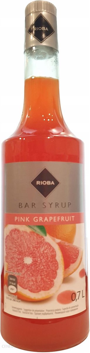 Syrop barmański grejpfrut 700ml - Rioba