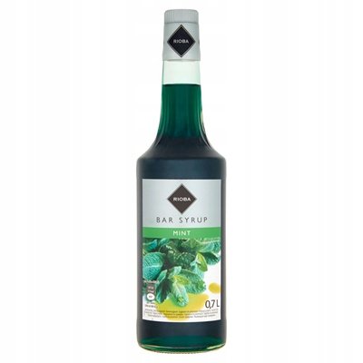 Syrop barmański miętowy 0,7l - Rioba