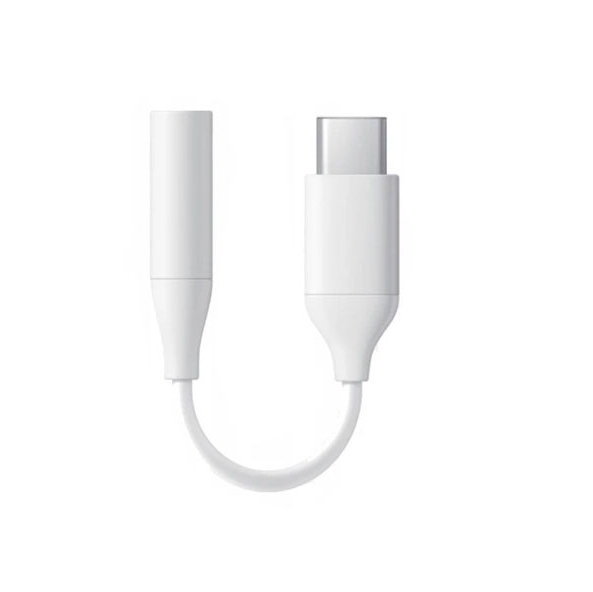 ADAPTER AUDIO SAMSUNG ORYGINALNY USB-C JACK 3,5MM EE-UC10JUWEGWW BIAŁY