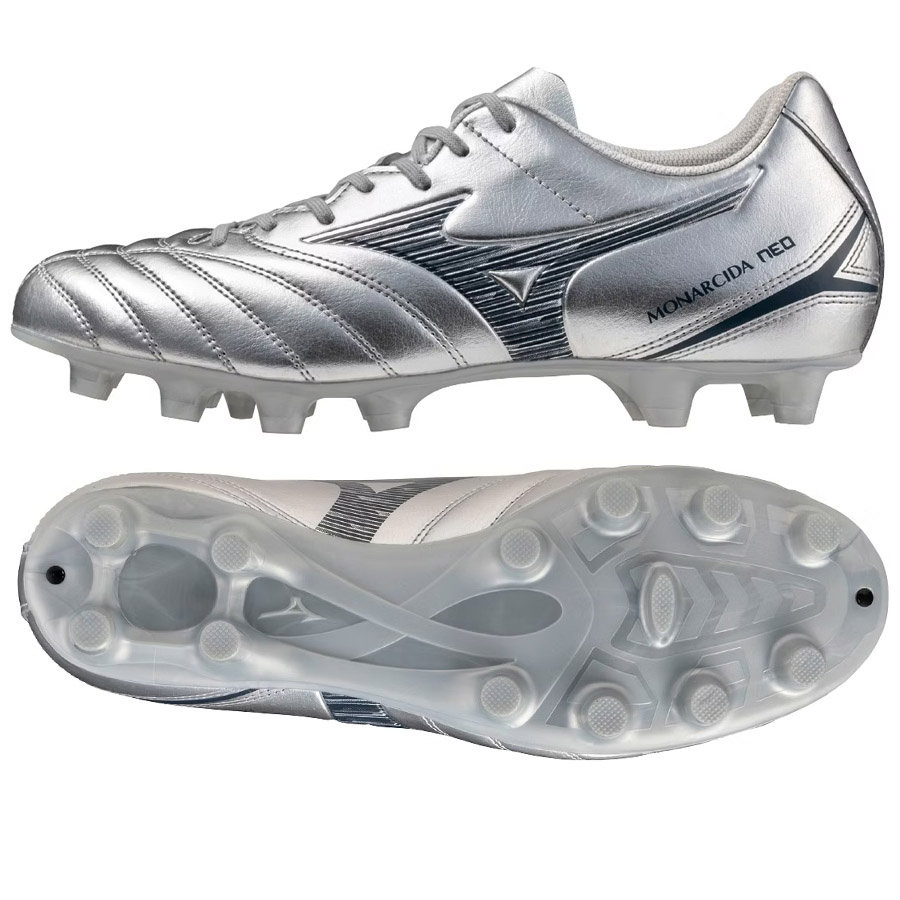 Buty Mizuno Monarcida Neo III Select P1GA252504 srebrny 42