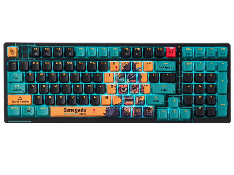A4Tech Bloody AT98 RENEGADE USB AlphaSwitches