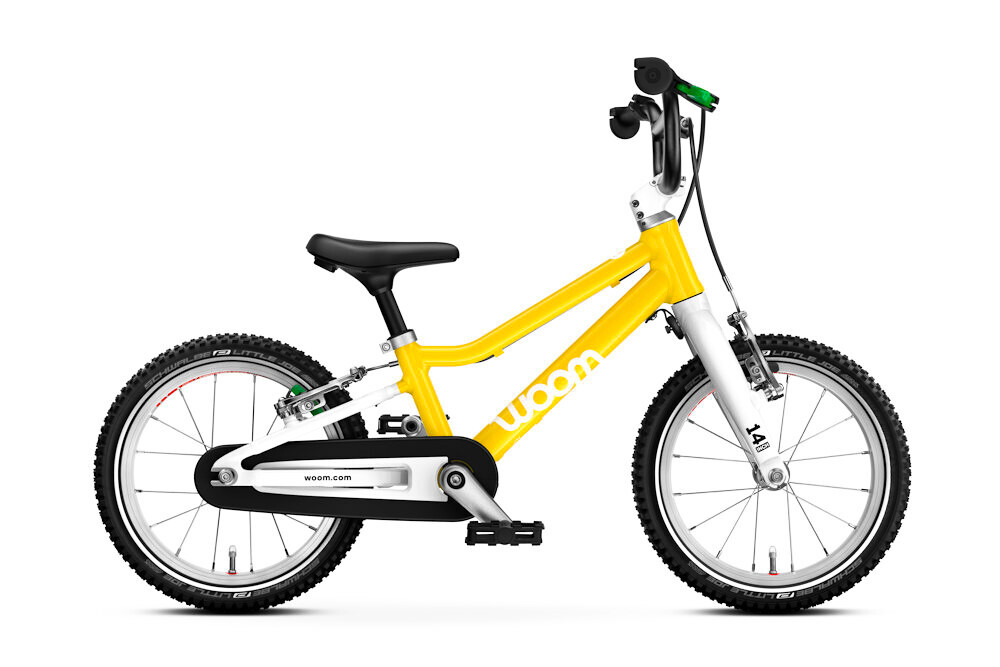 Rower dziecięcy Woom 2 GO Vibrant Yellow