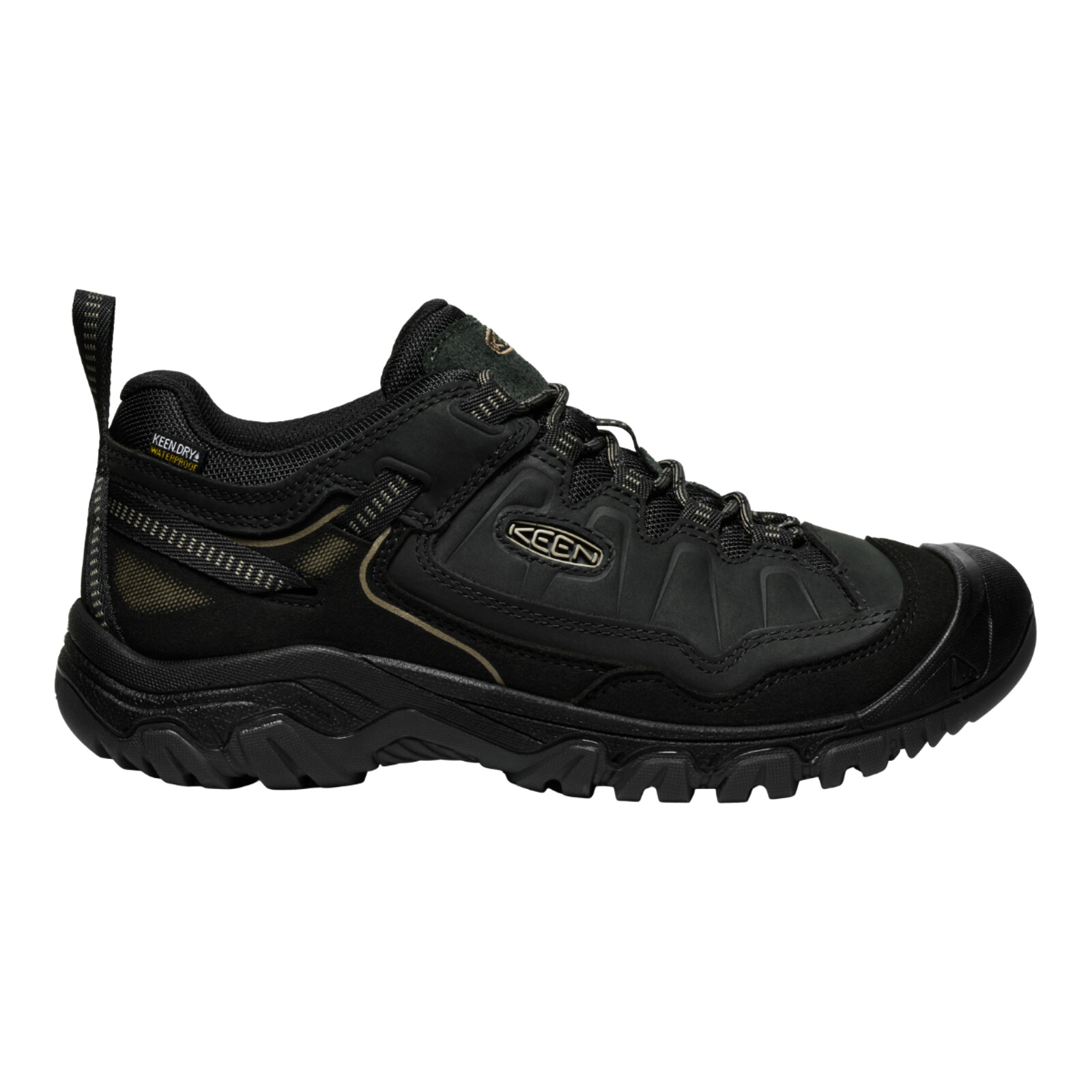 Męskie buty outdoorowe Keen TARGHEE IV WP Triple black US 10